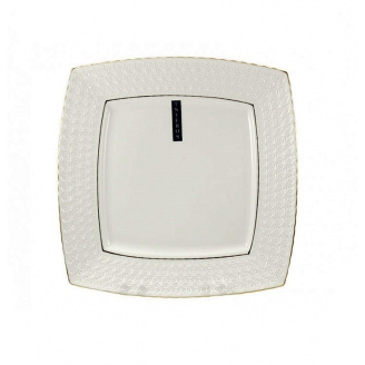 Тарелка фарфоровая 17,4 см Interos Снежная Королева 222817