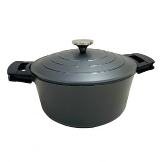 Каструля з кришкою 4,5 л 24*11,5 см Kamille KM-4461