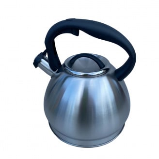 Чайник из нержавеющей стали со свистком 3 л A-PLUS 1374