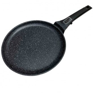 Сковорода для млинців алюмінієва 28 см Bohmann BH-1730-28PP