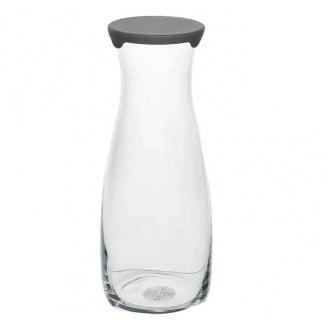 Графін скляний із кришкою 25 см 1180 мл Pasabahce Amphora 43813