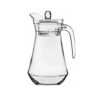 Глек скляний із пластиковою кришкою 1,6 л Luminarc ARC V4065