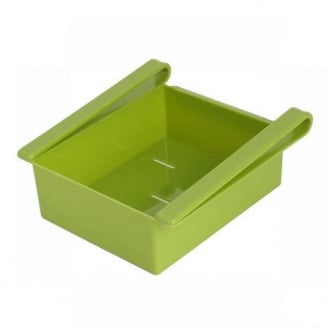 Органайзер-полиця для холодильника Stenson 15,5*15*6,5 салатова 01249