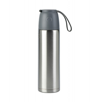 Термос із нержавіючої сталі 450 мл Lessner City Gray 16643-045CG