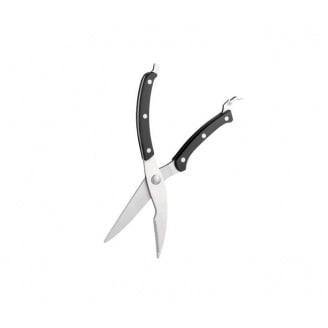 Ножиці кухонні для птиці 25,5 см Ardesto Black Mars AR2125PB