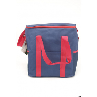 Сумка-холодильник 35*22*39 см A-Plus 6010 синя з червоним