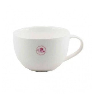 Кухоль порцеляновий гладкий 240 мл Tudor TU2260