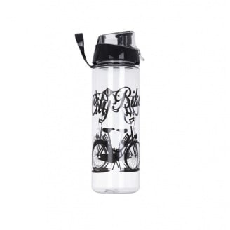 Пляшка для води 0,75л Herevin City Bike 161506-009