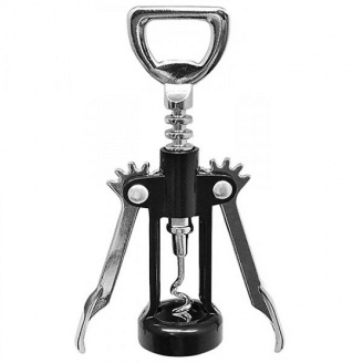 Штопор із нержавіючої сталі Stenson MH-3866