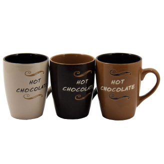 Набір кружок 340 мл Interos Coffee Mix 6 шт KW 101 (88089)