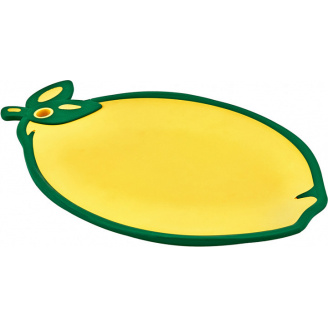 Доска разделочная Лимон 24 х 33,5 х 3 см пластиковая Irak Plastik DC-710