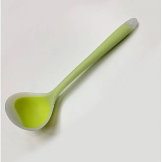 Половник силіконовий 29,5 см зелений Maestro MR-1182