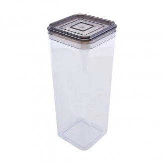 Емкость для сыпучих продуктов 2,25 л Алеана 168026 прозрачный