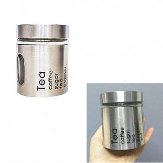 Банку для сипучих продуктів 320 мл ST Tea 7028-02