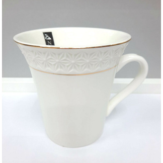 Кружка фарфорова кругла Interos 340 мл. Снігова Королева 557412-А