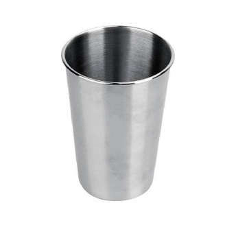 Склянка з нержавіючої сталі A-Plus h-9.5 см 0387