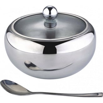 Сахарница Vincent 560 мл з ложкою VC 1256