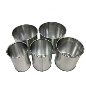 Набір форм для випікання металеві 5шт Stenson 555-5