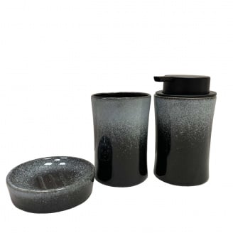 Набір для ванної кімнати 3 предмети THREE S&T 899-3