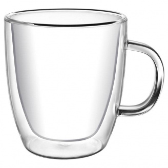 Чашка с двойными стенками 230 мл Con Brio 8423