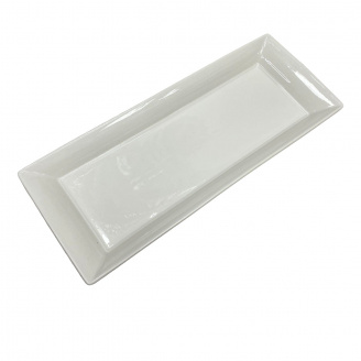 Блюдо фарфоровое 35,8х14,7х3,3 см Stenson 2681