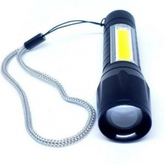 Ліхтарик акумуляторний 90*25 мм кишеньковий X-Balog BL-511