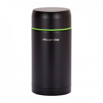 Термос харчовий Kamille 1000 мл із нержавіючої сталі КМ-2093