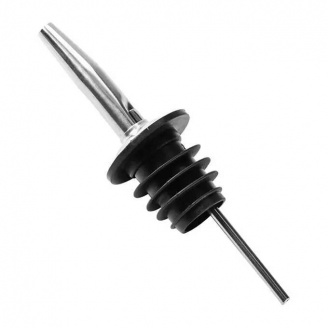 Пробка-гейзер металевий для пляшок SNS 4319