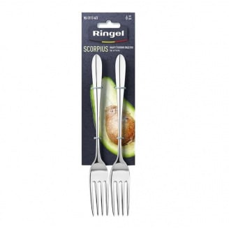 Набор столовых вилок Ringel Scorpius 6 предметов (RG-3115-6/3)