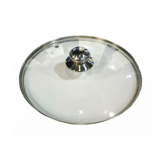Кришка скляна d-26 см Benson BN-1006