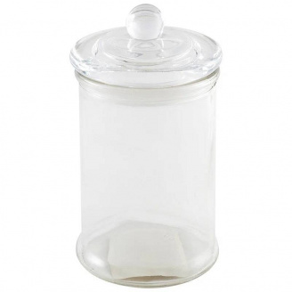 Банка скляна 