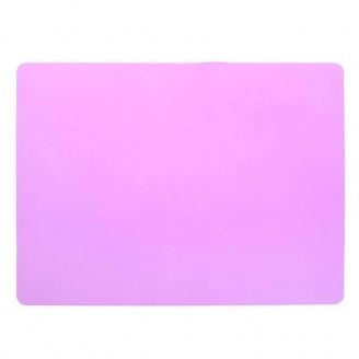 Коврик силиконовый для выпечки рифленый 37 х 27 см лиловый Stenson