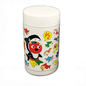 Термос харчовий дитячий Акулки 520 мл A-PLUS (1785)