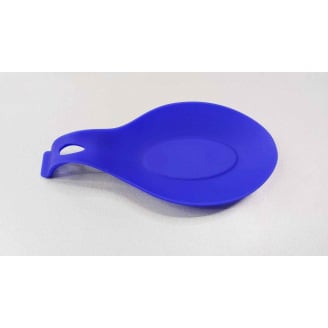 Підставка силіконова під ложку 22,5х11,5х2,5 см Синя Ytech HH-116
