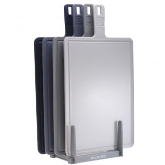 Набір обробних дощок на підставці 5 предметів Kamille KM-10080