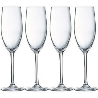 Набір келихів для шампанського 240 мл Luminarc Menades V5994