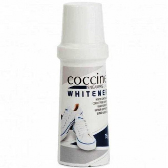 Коректор-паста для білого взуття Coccine Sneakers Whitener 75 мл 3994