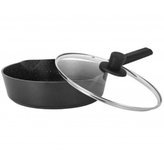 Сковорода Ringel Caesar глибока з кришкою 26 см (RG-1136-26)