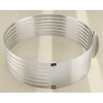 Форма кільце слайсер роз'ємне для нарізки коржів A-PLUS 912LC