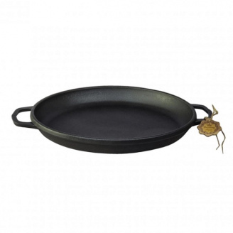 Жарівня чавунна лита 34 см Maysternya 340-40Ук