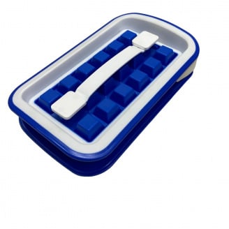Форма для льоду пластикова 21,8х13х3,3 см A-PLUS 18 TR/0247 21395