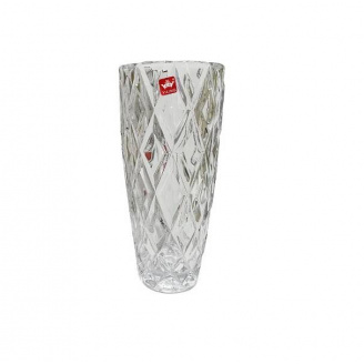 Ваза стеклянная Diamond 27.5 см Yujing Glassware 2754/6902-1
