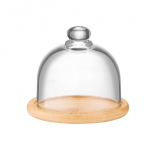 Лимонница стеклянная с подставкой Ardesto AR2612BD