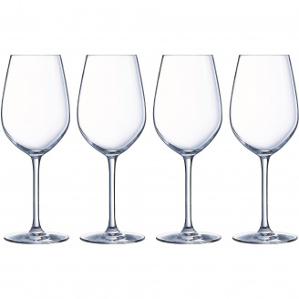 Набір келихів для вина 360 мл 4 шт Luminarc Menades V5961
