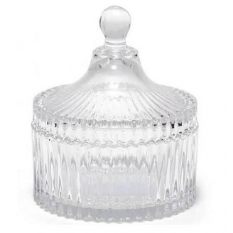 Цукровиця з кришкоюПрозорий купол 400 мл Olens O102-65