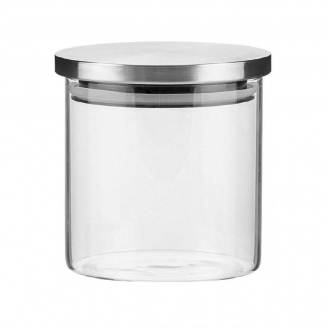 Банка для сипучих продуктів з кришкою h-10.6 см Lumines 0209510SS