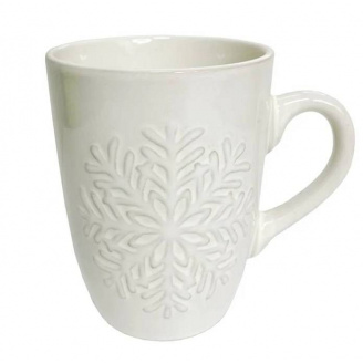 Чашка керамическая 330 мл Limited Edition Ny Snow JH6424