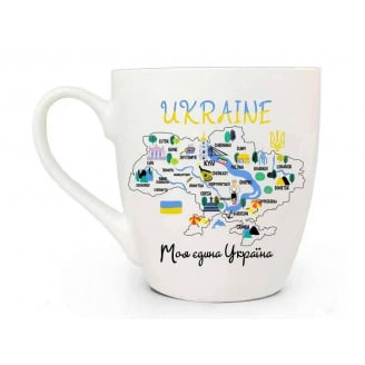 Кружка керамическая 360 мл 