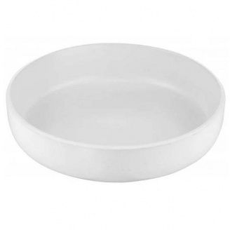 Тарілка супова 21,5 см керамічна ARDESTO Trento AR2921TW