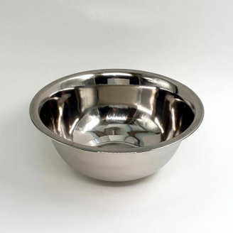 Миска суповая из нержавеющей стали 20 см A-Plus 8931